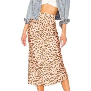 Free People Normani Bias Skirt